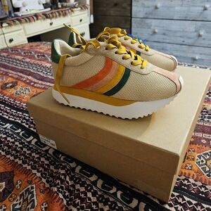 Charlotte stone tootie platform women size 4